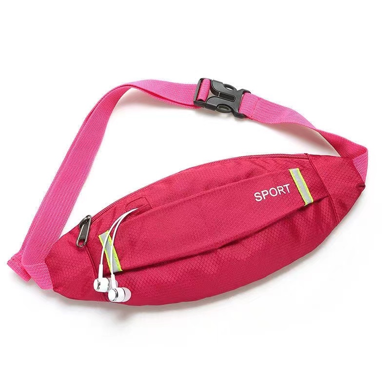 Sports pocket new running mobile phone belt mini personal equipment multifunctional fitness invisible bag aist Bag Pack Purse  Women's Canvas  Casual  Phone Belt Bag Pouch