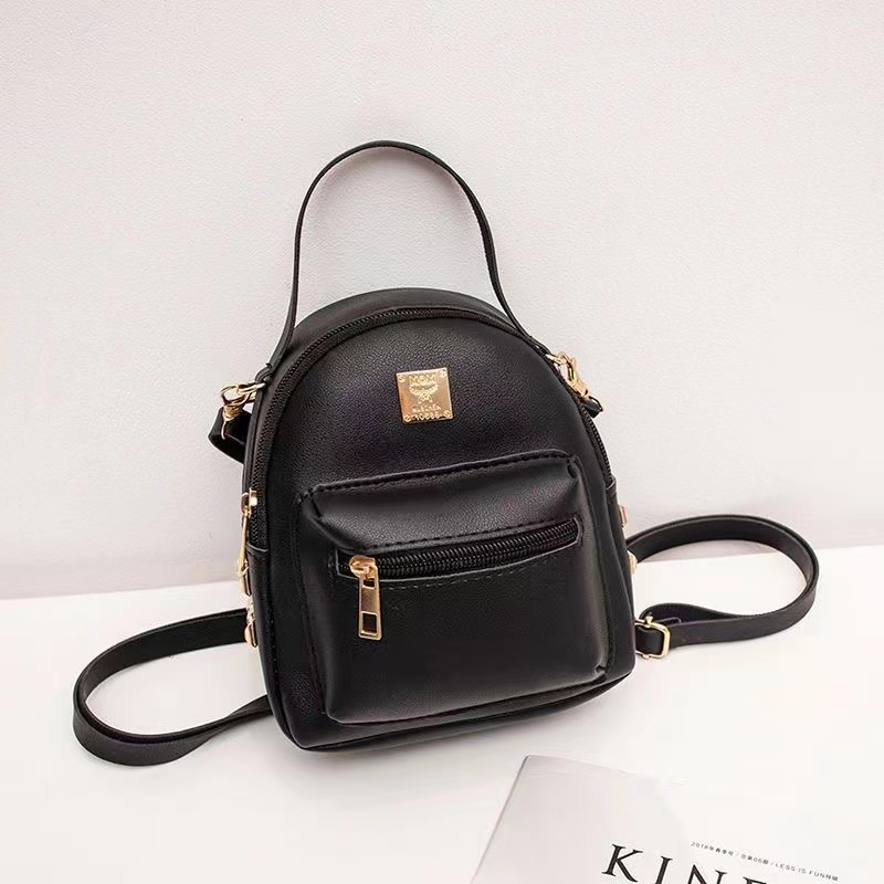 Fashion Student Schoolbag Travelling Bag Classic Flower Backpack Women Bags  Women'S Backpack Multi-Function Small Backpack Female Ladies Shoulder Bag Handbags Girl Purse