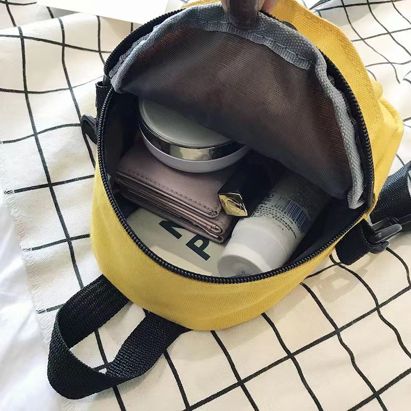 Small Women Bag Canvas Shopper Bag Crossbody Bags for Women trend Small Shoulder Bags Phone Ladies Purse Bag Women Handbags Cute Girl Bouncing Di Small Bag