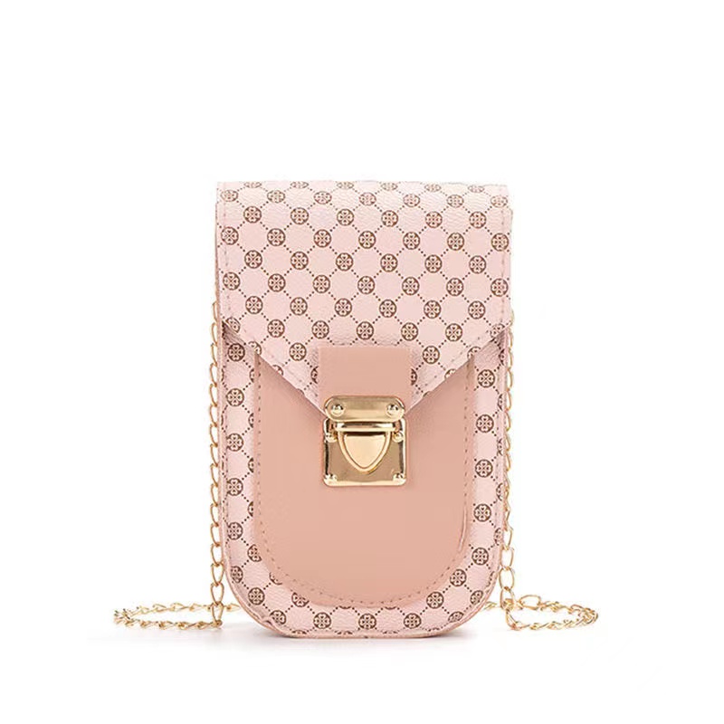 2023 new Women's Bags Fashion Vintage Small Polka Dot Bag Fresh And Sweet Fashion With Light Luxury Chain Crossbody Bag Handbags Mobile Phone Bag