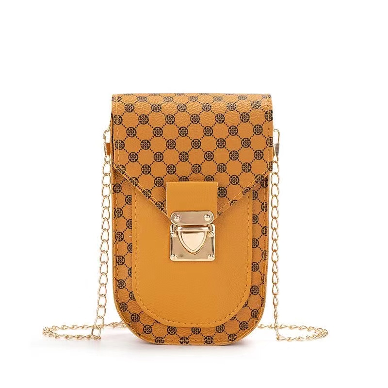 2023 new Women's Bags Fashion Vintage Small Polka Dot Bag Fresh And Sweet Fashion With Light Luxury Chain Crossbody Bag Handbags Mobile Phone Bag