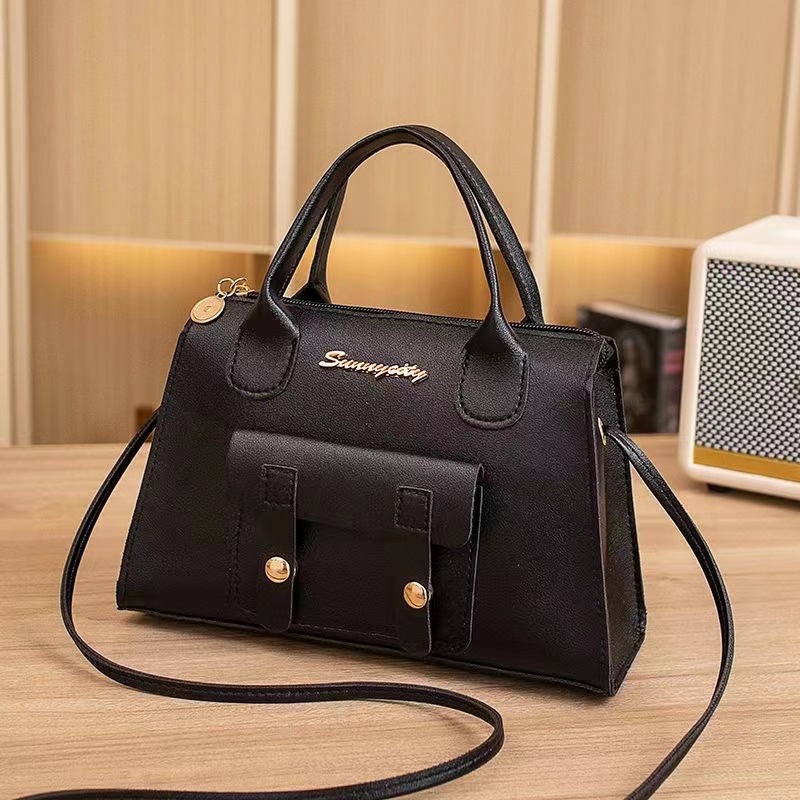 2023 New Personalized Mobile Bag Casual Versatile Straddle Bag Fresh and Cute One Shoulder Handbag Handbag Solid Shoulder Bag Dual Purpose High Capacity Zipper Bag Women's Bags