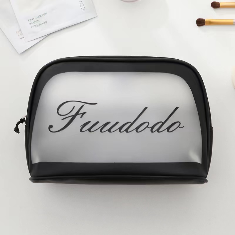 Women Makeup Bags Waterproof Clear Cosmetic Bag Travel Beach Toiletries Storage Pouch Handbags Transparent Makeup Beauty Case  Bath Wash Bags