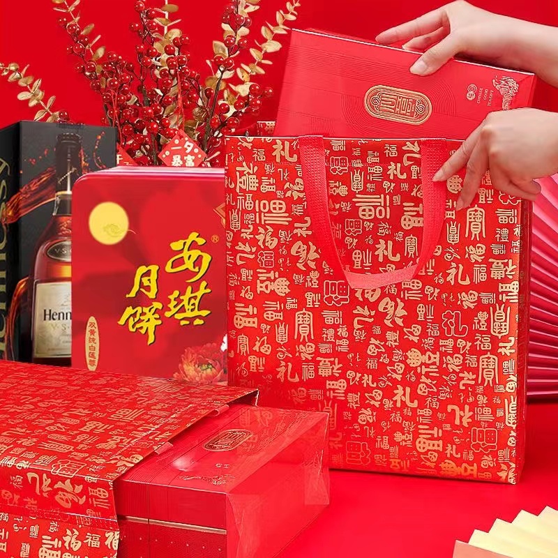 5PCS Women Men Reusable Shopping Bag Simple Large Folding Tote Grocery Bags Convenient Traveling Storage Handbags Non-woven Gift Bags Storage shopper bag Handbags Shop Tote bags