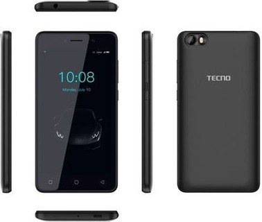 TECNO F1  [8GB+1GB RAM] - 5.0 Display, Dual SIM 2000mAh Smartphone New Smart Phone