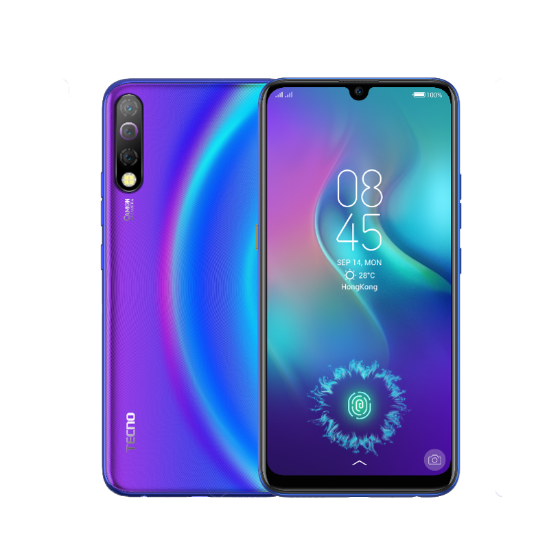 Tecno Camon 12 Pro cc9 Smartphone 64 GB + 6GB In-Display Fingerprint 6.4  FREE GIFT