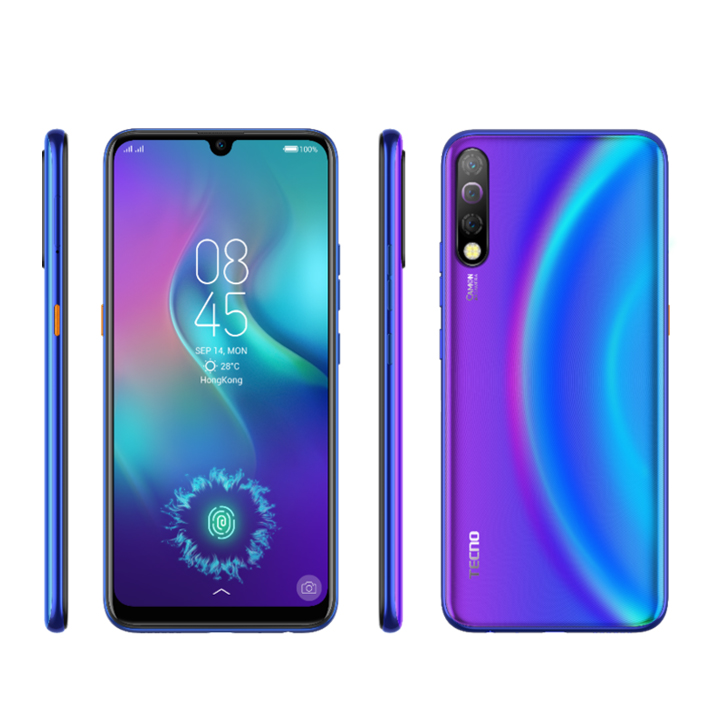 Tecno Camon 12 Pro cc9 Smartphone 64 GB + 6GB In-Display Fingerprint 6.4  FREE GIFT