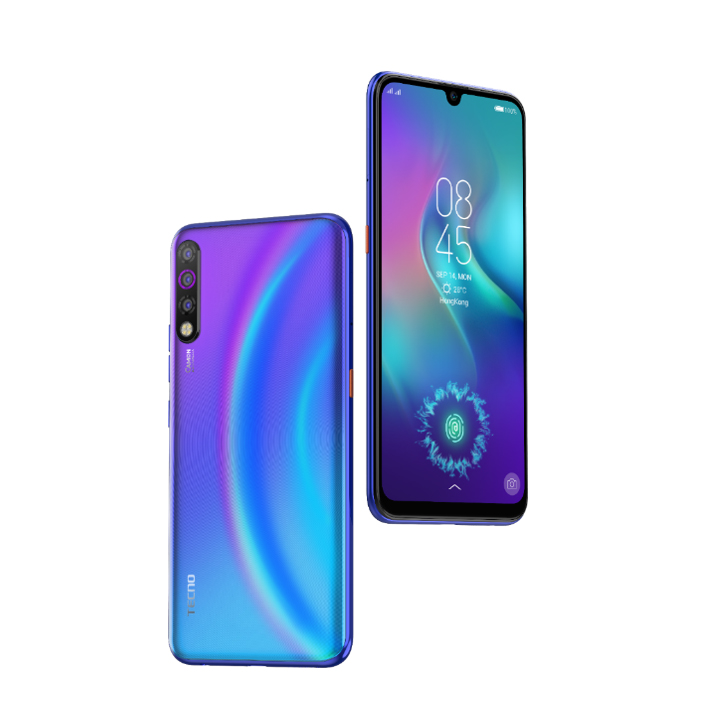 Tecno Camon 12 Pro cc9 Smartphone 64 GB + 6GB In-Display Fingerprint 6.4  FREE GIFT