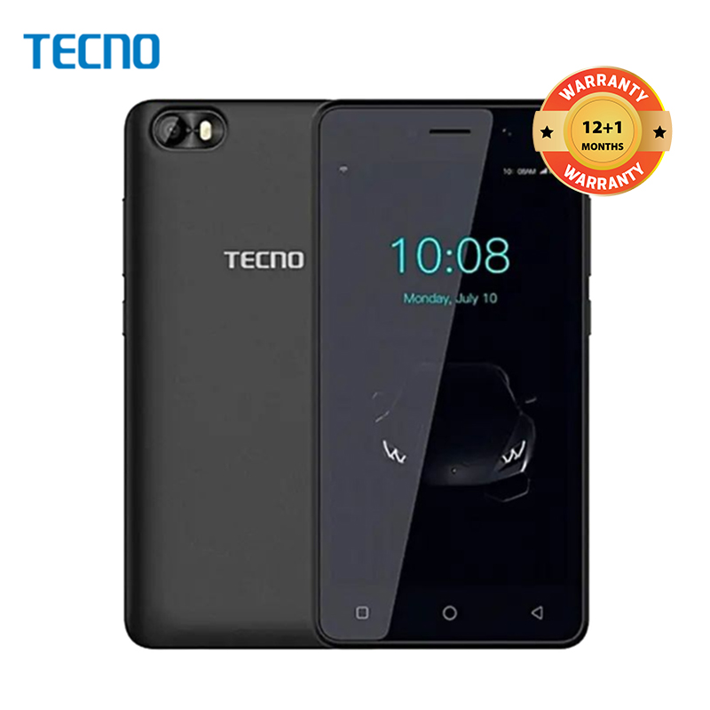 TECNO F1  [8GB+1GB RAM] - 5.0 Display, Dual SIM 2000mAh Smartphone New Smart Phone