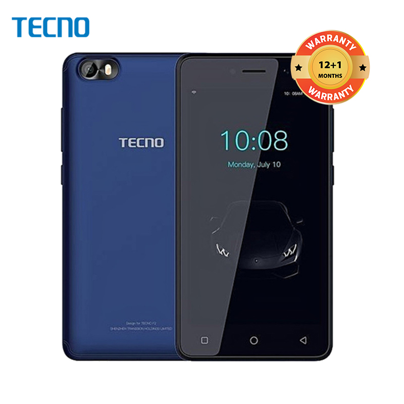 TECNO F1  [8GB+1GB RAM] - 5.0 Display, Dual SIM 2000mAh Smartphone New Smart Phone