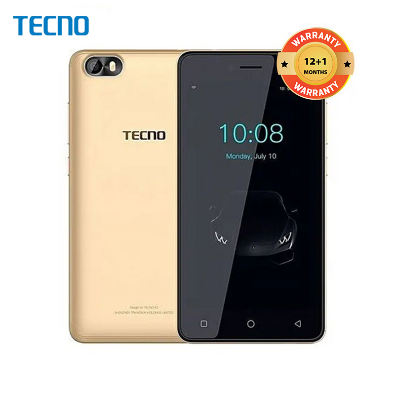 TECNO F1  [8GB+1GB RAM] - 5.0 Display, Dual SIM 2000mAh Smartphone New Smart Phone