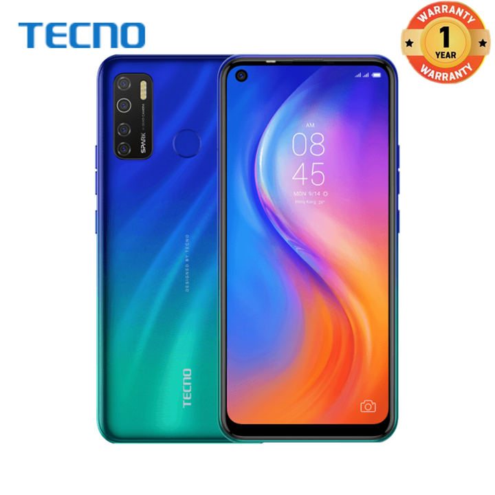 Tecno Spark 5 Pro 64GB+3GB 6.6" 5000mAh 16+2+2+0.3Mp Quad Camera Quad Flash Dual SIM 4G-VoLTE Phones