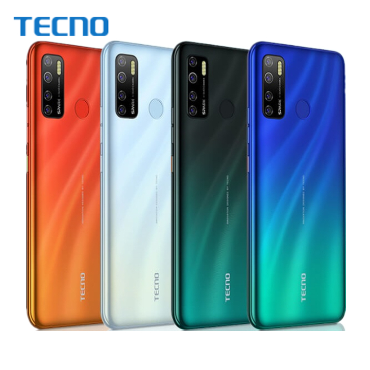 Tecno Spark 5 Pro 64GB+3GB 6.6" 5000mAh 16+2+2+0.3Mp Quad Camera Quad Flash Dual SIM 4G-VoLTE Phones