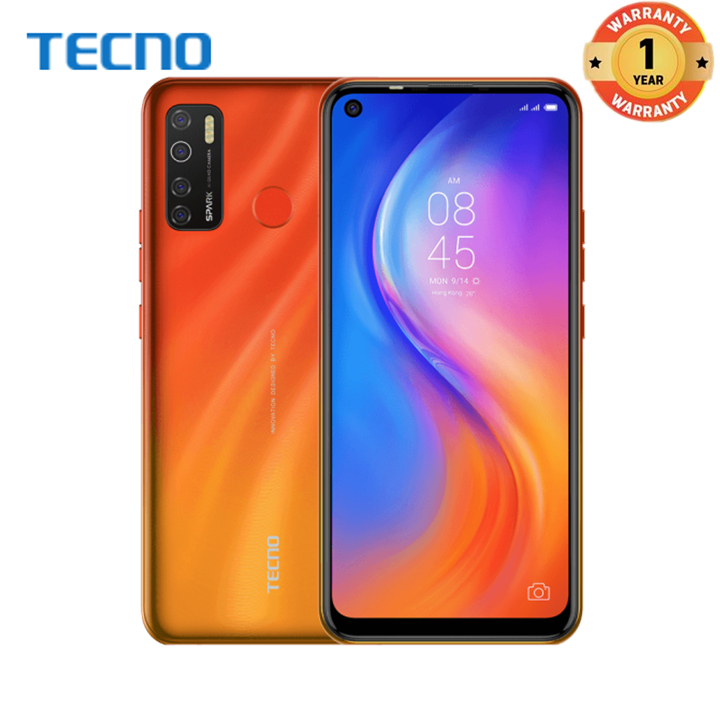 Tecno Spark 5 Pro 64GB+3GB 6.6" 5000mAh 16+2+2+0.3Mp Quad Camera Quad Flash Dual SIM 4G-VoLTE Phones