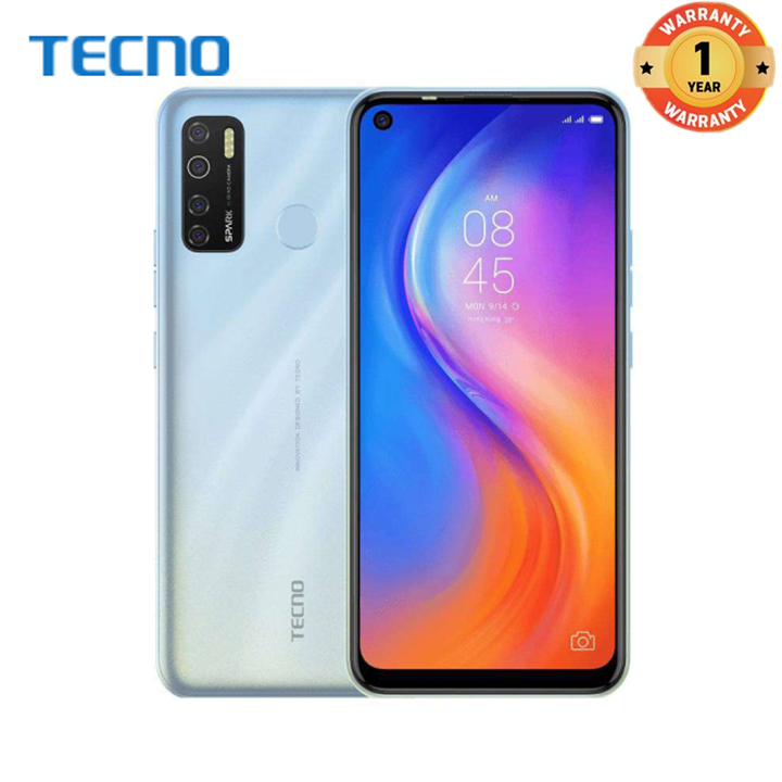 Tecno Spark 5 Pro 64GB+3GB 6.6" 5000mAh 16+2+2+0.3Mp Quad Camera Quad Flash Dual SIM 4G-VoLTE Phones