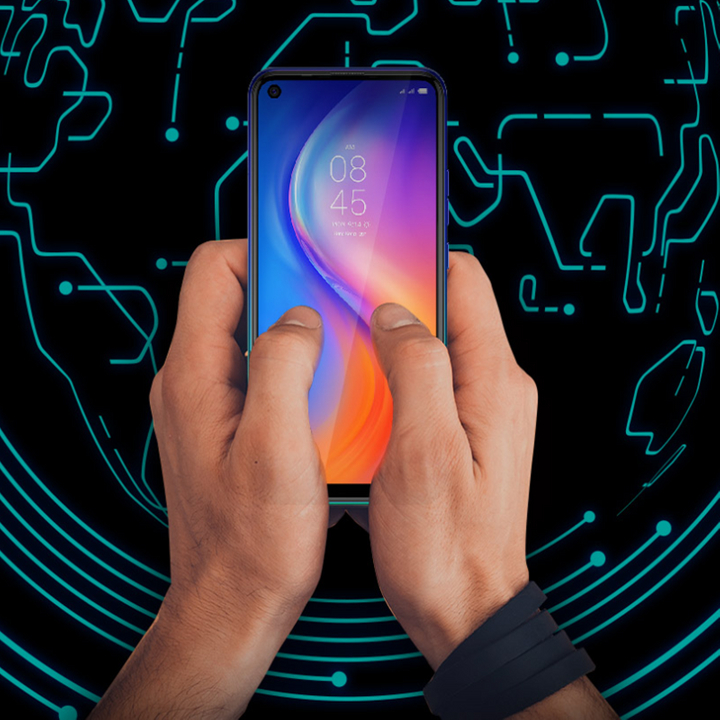 Tecno Spark 5 Pro 64GB+3GB 6.6" 5000mAh 16+2+2+0.3Mp Quad Camera Quad Flash Dual SIM 4G-VoLTE Phones