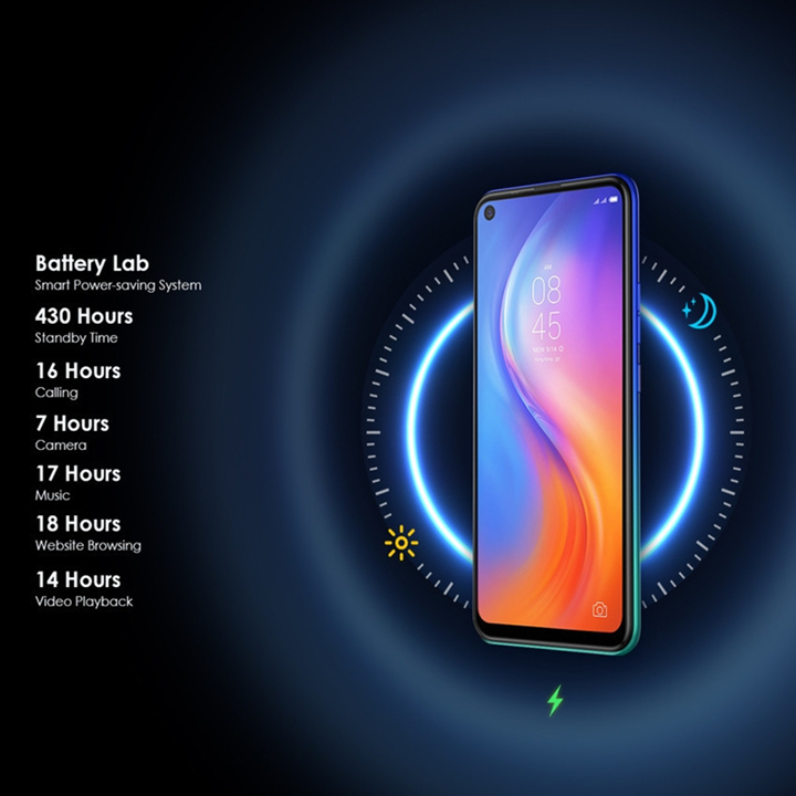 Tecno Spark 5 Pro 64GB+3GB 6.6" 5000mAh 16+2+2+0.3Mp Quad Camera Quad Flash Dual SIM 4G-VoLTE Phones