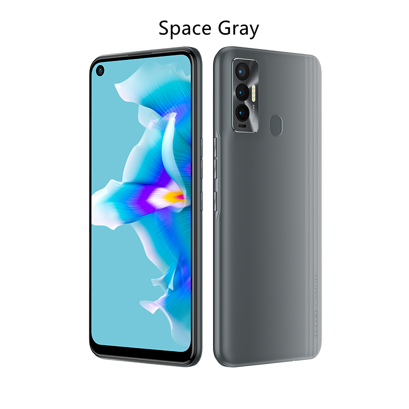 TECNO CAMON 18i 128GB+4GB RAM G85 48MP Triple Camera 6.6" 90Hz HD+ 5000mAh 18W Flash Charge Dual SIM 4G LTE Smart PhonesCAMON18i