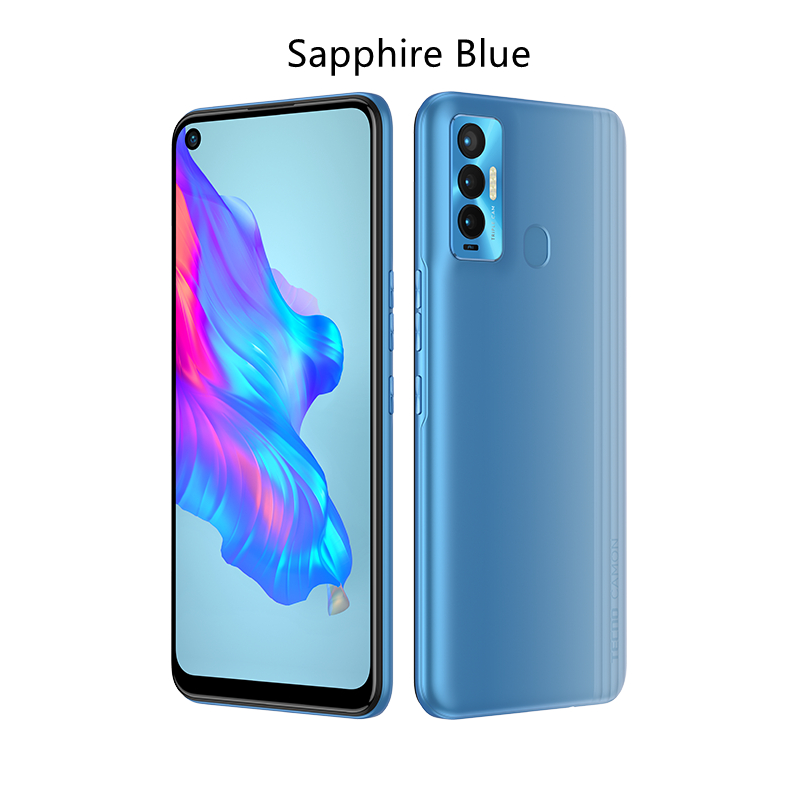 TECNO CAMON 18i 128GB+4GB RAM G85 48MP Triple Camera 6.6" 90Hz HD+ 5000mAh 18W Flash Charge Dual SIM 4G LTE Smart PhonesCAMON18i