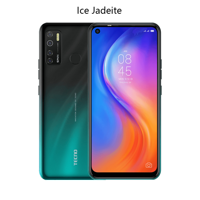 Tecno Spark 5 Pro 128GB+4GB 6.6" 16MP Quad Camera 5000mAh Dual SIM 4G-VoLTE Smart Phones