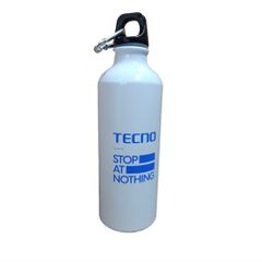 (not for sell) TECNO Water Bottle as gifts as picture FREE SIZE