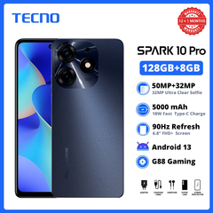 [Limited 30PCS] TECNO SPARK 10 PRO 256GB+8GB RAM 6.8