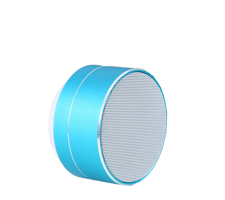 Shevi Wireless Bluetooth Speaker Mini Portable Subwoof Sound with Mic Support TF Card FM Radio AUX