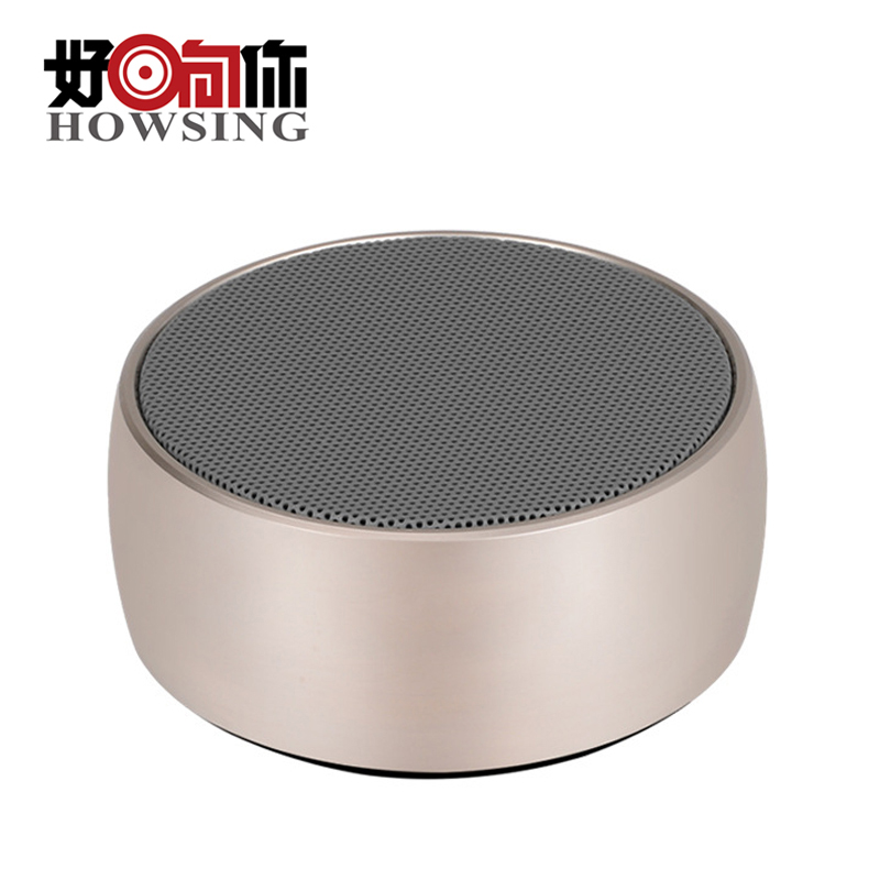 Shevi Portable Bluetooth Speaker Wireless Mini Subwoofer Built in Hands-free Led Lighting