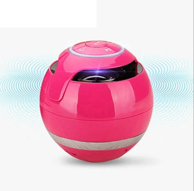 Shevi Portable Bluetooth Speaker Wireless Stereo Audio Radio FM TF Card AUX Hands-Free with LED