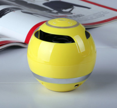 Shevi Portable Bluetooth Speaker Wireless Stereo Audio Radio FM TF Card AUX Hands-Free with LED