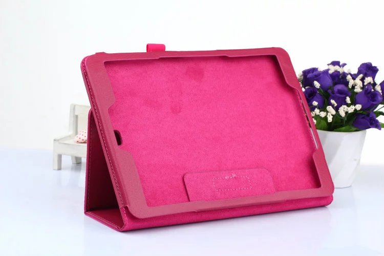 9.7inch Foldable PU Leather Stand Case Cover for Samsung Galaxy Tab S2 Tablet T815