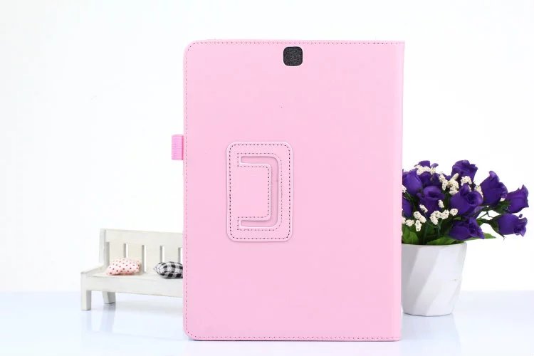9.7inch Foldable PU Leather Stand Case Cover for Samsung Galaxy Tab S2 Tablet T815
