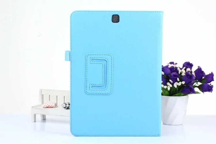 9.7inch Foldable PU Leather Stand Case Cover for Samsung Galaxy Tab S2 Tablet T815