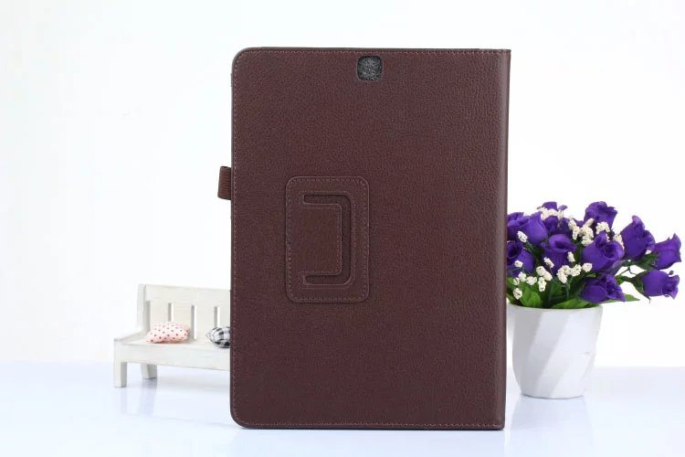 9.7inch Foldable PU Leather Stand Case Cover for Samsung Galaxy Tab S2 Tablet T815