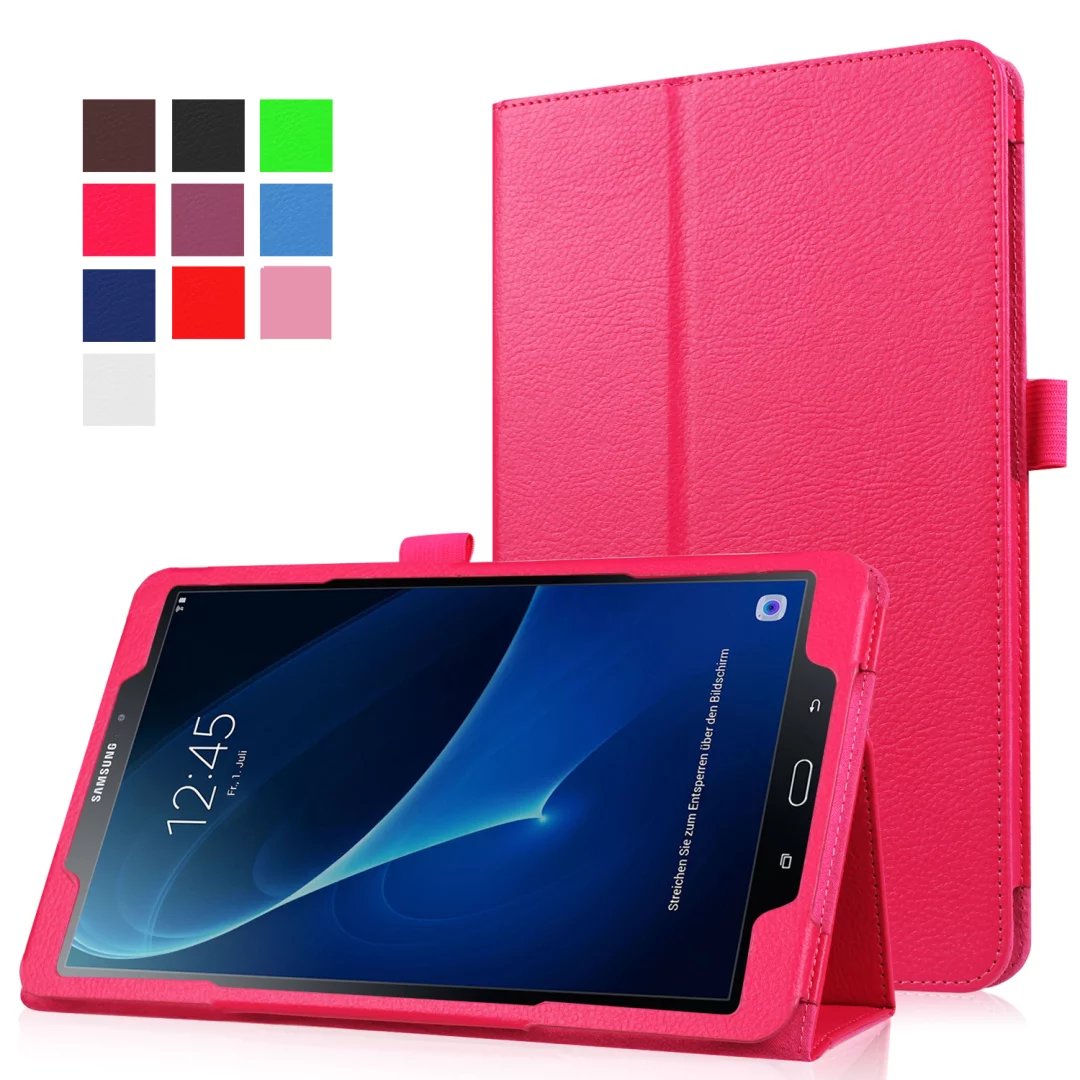 10.1&quot; PU Leather Case Foldable Slim Cover for Samsung Galaxy Tab A 10.1 T580N