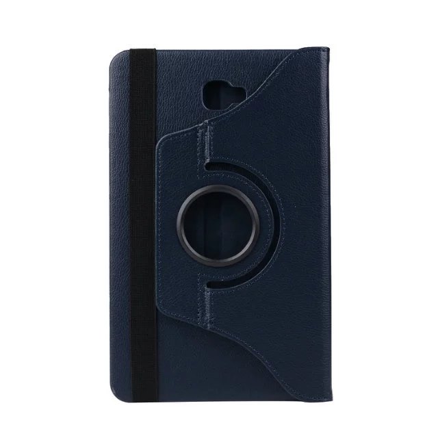 10.1&quot; PU Fabric Tablets Case Folding 360 Degree Swivel Cover for Samsung Galaxy Tab A 10.1 P580/P585