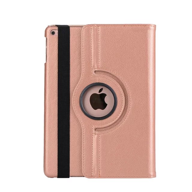 9.7&quot; Tablets Leather Cover 360 Degree Swivel Case with Holder for iPad pro 9.7
