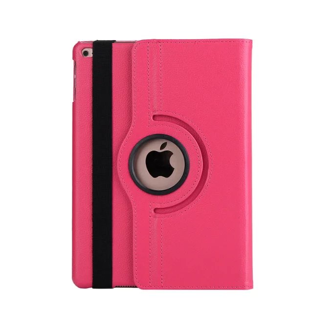 9.7&quot; Tablets Leather Cover 360 Degree Swivel Case with Holder for iPad pro 9.7