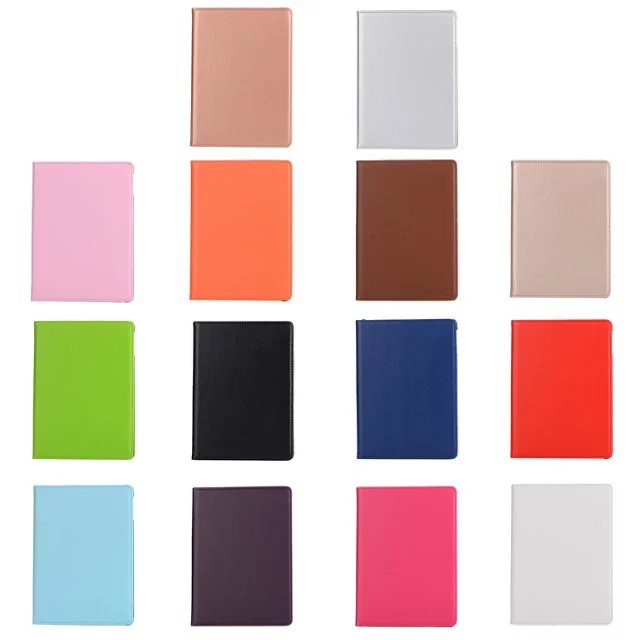 9.7&quot; Tablets Leather Cover 360 Degree Swivel Case with Holder for iPad pro 9.7