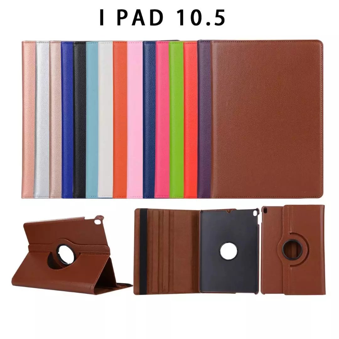 10.5&quot; 360 Degree Swivel Tablets Case Foldable Cover Holder for iPad Pro 10.5