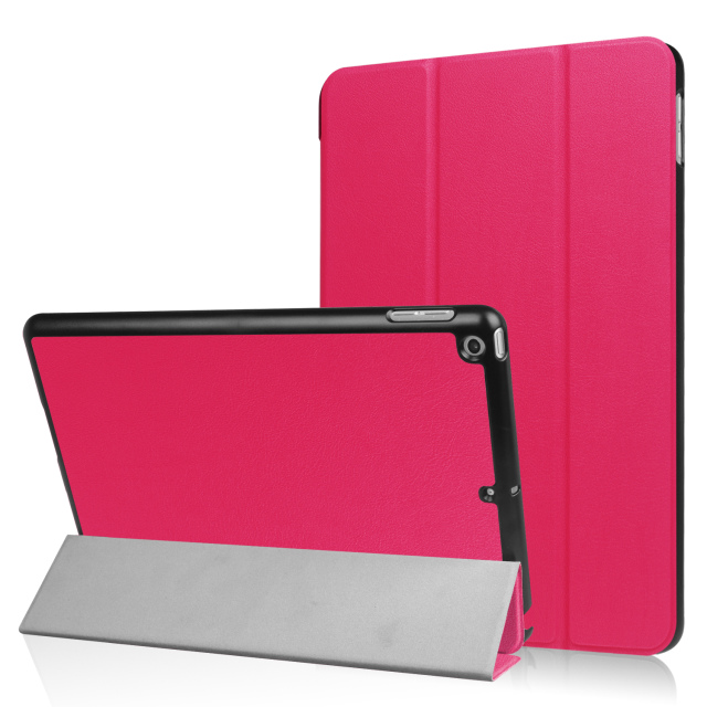 9.7&quot; High Quality Tablets Case Fiber Leather Thin Cover for Apple iPad Pro 9.7