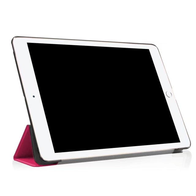 10.5&quot; Smart Cover Folding Fiber Leather Tablets Slim Case for iPad Pro 10.5