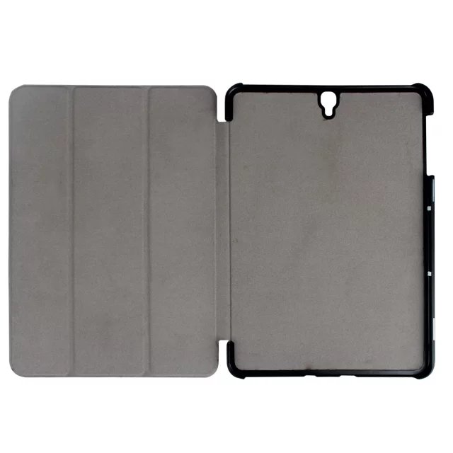 9.7&quot; Fiber Leather Tablets Case Folding Slim Cover for Samsung Galaxy Tab S3 9.7 T820
