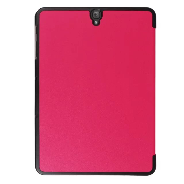 9.7&quot; Fiber Leather Tablets Case Folding Slim Cover for Samsung Galaxy Tab S3 9.7 T820