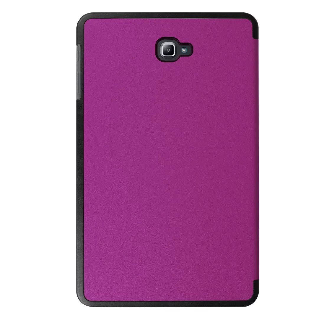 10.1&quot; PU Transparent Case Tablets Cover Hard Smart Cover Ultra Slim for Samsung TAB A 10.1 T580N
