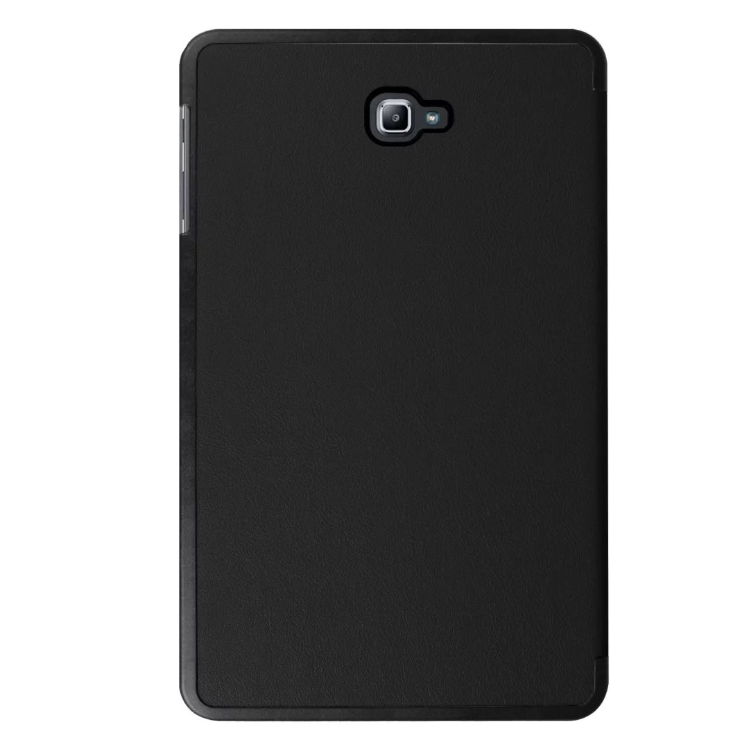 10.1&quot; PU Transparent Case Tablets Cover Hard Smart Cover Ultra Slim for Samsung TAB A 10.1 T580N