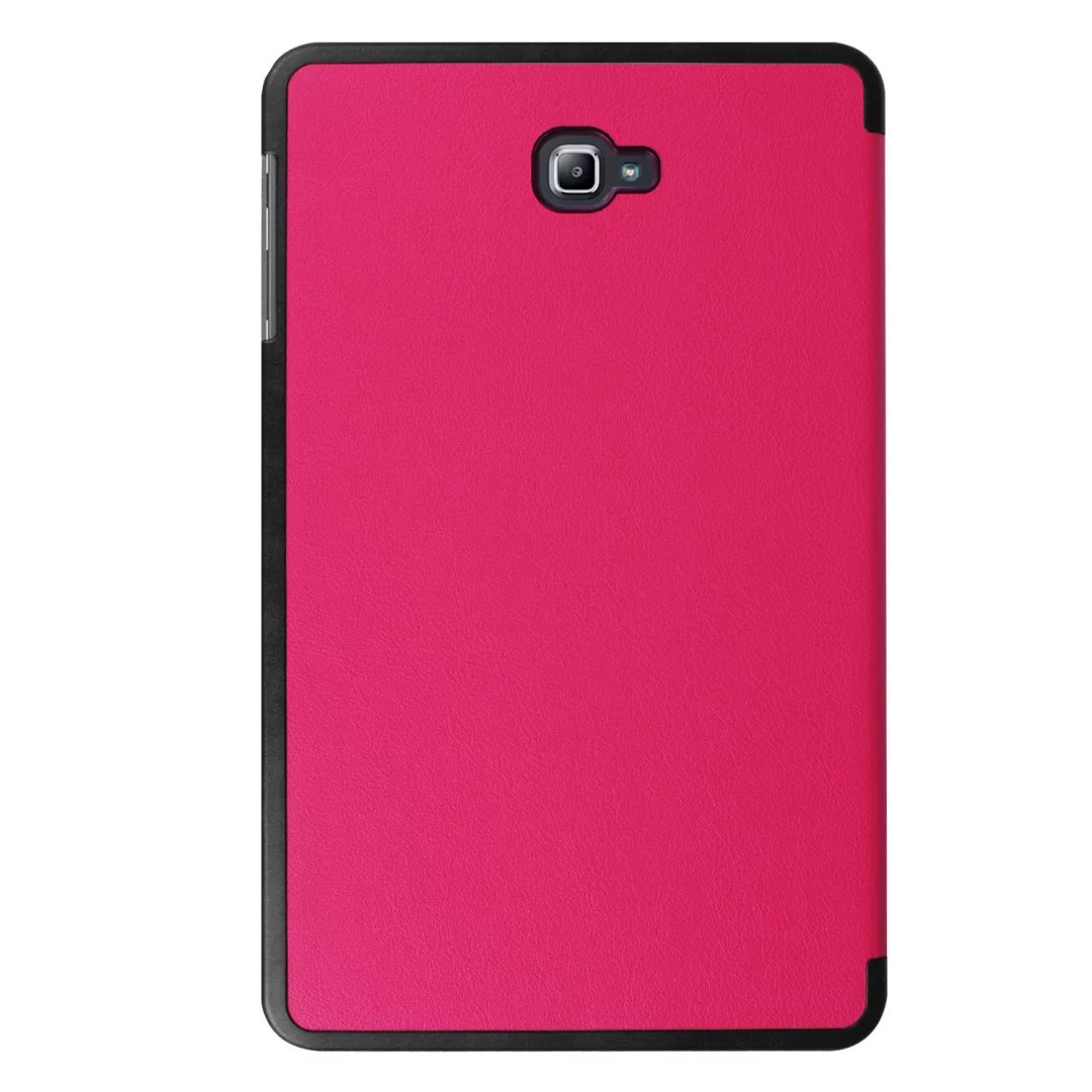 10.1&quot; PU Transparent Case Tablets Cover Hard Smart Cover Ultra Slim for Samsung TAB A 10.1 T580N