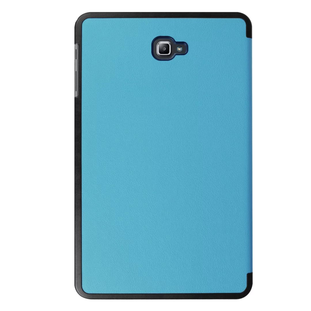 10.1&quot; PU Transparent Case Tablets Cover Hard Smart Cover Ultra Slim for Samsung TAB A 10.1 T580N