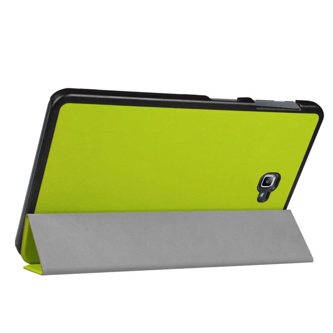 10.1&quot; PU Transparent Case Tablets Cover Hard Smart Cover Ultra Slim for Samsung TAB A 10.1 T580N