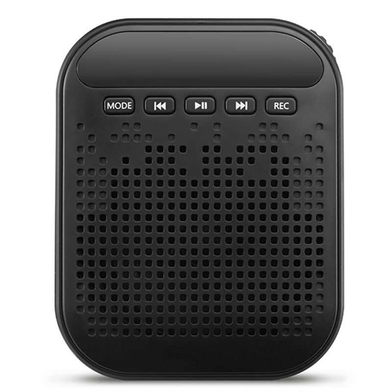 Portable Rechargeable Voice Amplifier Microphone Loudspeaker for Teaching Guide